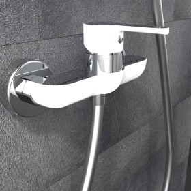 EISL Single lever shower mixer DIZIANI chrome white by EISL, Faucets - Ref: Foro24-446484, Price: 75,10 €, Discount: %