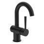 SCHÜTTE Grifo monomando lavabo CORNWALL con maneta lateral negro mate de SCHÜTTE, Grifos - Ref: Foro24-446545, Precio: 101,91...