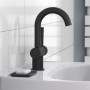 SCHÜTTE CORNWALL single-lever basin tap with matte black side handle by SCHÜTTE, Faucets - Ref: Foro24-446545, Price: 101,99 ...