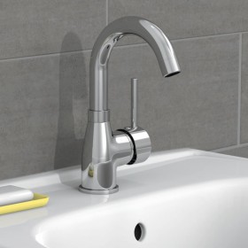 EISL Grifo monomando de lavabo FUTURA baja presión cromado de EISL, Grifos - Ref: Foro24-446494, Precio: 73,13 €, Descuento: %