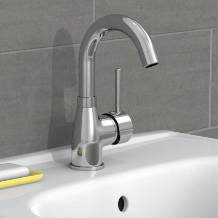 EISL FUTURA low pressure chrome basin mixer tap by EISL, Faucets - Ref: Foro24-446494, Price: 73,13 €, Discount: %