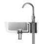 EISL FUTURA low pressure chrome basin mixer tap by EISL, Faucets - Ref: Foro24-446494, Price: 73,13 €, Discount: %