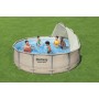 Bestway White abnehmbare Poolmarkise von Bestway, Pool- und Spa-Zubehör - Ref: Foro24-93802, Preis: 80,21 €, Rabatt: %