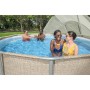 Bestway Toldo para piscina desmontable blanco de Bestway, Accesorios para piscinas y spa - Ref: Foro24-93802, Precio: 80,21 €...