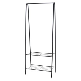 Storage solutions Garderobe mit 2 Regalen 61x34x152 cm von Storage solutions, Kommoden-Organizer und Bar-Kleiderbügel - Ref: ...