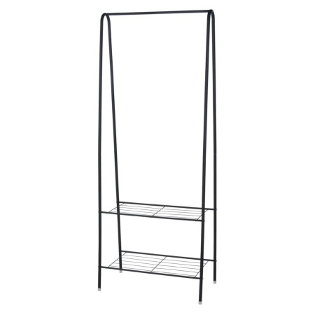 Storage solutions Garderobe mit 2 Regalen 61x34x152 cm von Storage solutions, Kommoden-Organizer und Bar-Kleiderbügel - Ref: ...