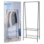 Storage solutions Coat rack with 2 shelves 61x34x152 cm by Storage solutions, Dresser Organizers and Bar Hangers - Ref: Foro2...