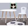 H&S Collection Children's table white 60x41 cm by H&S Collection, Baby and Toddler Furniture - Ref: Foro24-441894, Price: 47,...