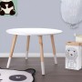 H&S Collection Children's table white 60x41 cm by H&S Collection, Baby and Toddler Furniture - Ref: Foro24-441894, Price: 47,...