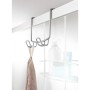 Metaltex Onda 2-height shower shelf with hooks silver by Metaltex, Bathtub trays - Ref: Foro24-443456, Price: 41,44 €, Discou...