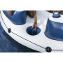 Bestway Hydro-Force aufblasbare Insel 239x63,5 cm von Bestway, Poolmatten und Schwimmkörper - Ref: Foro24-93796, Preis: 179,9...