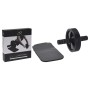 XQ Max Rueda abdominal con empuñaduras blandas negro de XQ Max, Ruedas y rodillos para abdominales - Ref: Foro24-442526, Prec...