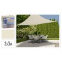 ProGarden Cremefarbene quadratische Markise 3x3 m von ProGarden, Sonnenschirme - Ref: Foro24-442198, Preis: 31,94 €, Rabatt: %