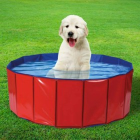 Pets Collection Folding pool for animals 80x30 cm by Pets Collection, Dog products - Ref: Foro24-441901, Price: 26,99 €, Disc...