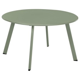 ProGarden Matte green side table 70x40 cm by ProGarden, Side tables - Ref: Foro24-442226, Price: 67,74 €, Discount: %