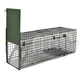 Live animal trap 1 door by vidaXL, Animal traps - Ref: Foro24-170072, Price: 50,99 €, Discount: %