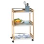 Excellent Houseware Carrito de cocina con 3 estantes bambú de Excellent Houseware, Carros de cocina y comedor - Ref: Foro24-4...