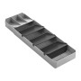 Metaltex Unifit Adjustable Cutlery Holder by Metaltex, Cutlery and utensil trays - Ref: Foro24-443435, Price: 22,89 €, Discou...