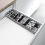 Metaltex Unifit Adjustable Cutlery Holder by Metaltex, Cutlery and utensil trays - Ref: Foro24-443435, Price: 22,89 €, Discou...