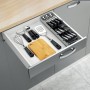 Metaltex Unifit Adjustable Cutlery Holder by Metaltex, Cutlery and utensil trays - Ref: Foro24-443435, Price: 22,89 €, Discou...