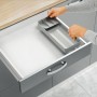 Metaltex Unifit Adjustable Cutlery Holder by Metaltex, Cutlery and utensil trays - Ref: Foro24-443435, Price: 22,89 €, Discou...