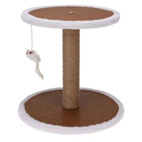 Pets Collection Cat scratcher with stand and mouse 35x35x33 cm by Pets Collection, Cat furniture - Ref: Foro24-441907, Price:...