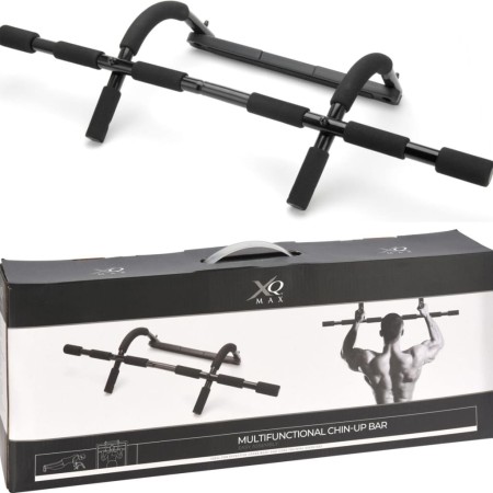 XQ Max Multifunctional pull-up bar 61-81 cm by XQ Max, Bars for push-ups and pull-ups - Ref: Foro24-441958, Price: 29,98 €, D...