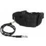 Pets Collection Black Large Hip Belt Dog Leash by Pets Collection, Pet Leashes - Ref: Foro24-441902, Price: 19,99 €, Discount: %