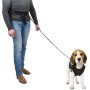 Pets Collection Black Large Hip Belt Dog Leash by Pets Collection, Pet Leashes - Ref: Foro24-441902, Price: 19,99 €, Discount: %