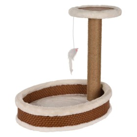 Pets Collection Cat scratching post with stand and mouse 40x30x41 cm by Pets Collection, Cat furniture - Ref: Foro24-441906, ...