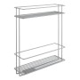 Metaltex Schieberegal für Schrank 2 Höhen In&Out XL von Metaltex, Gewürzregale - Ref: Foro24-443441, Preis: 43,14 €, Rabatt: %