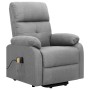 Sillón de masaje elevable tela gris claro de vidaXL, Sillones de masaje eléctricos - Ref: Foro24-329595, Precio: 345,99 €, De...