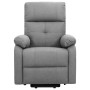 Sillón de masaje elevable tela gris claro de vidaXL, Sillones de masaje eléctricos - Ref: Foro24-329595, Precio: 345,99 €, De...