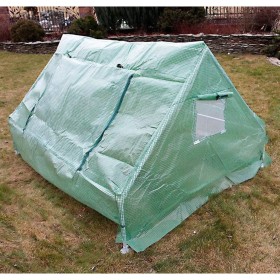 ProGarden Greenhouse 180x133x93/30 cm by ProGarden, Greenhouses - Ref: Foro24-442208, Price: 63,94 €, Discount: %