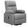 Sillón de masaje elevable tela gris claro de vidaXL, Sillones de masaje eléctricos - Ref: Foro24-329595, Precio: 345,99 €, De...