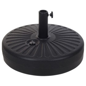 ProGarden Black parasol base 22 liters 51 cm by ProGarden, Umbrella bases - Ref: Foro24-442217, Price: 59,99 €, Discount: %