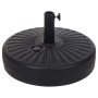 ProGarden Black parasol base 22 liters 51 cm by ProGarden, Umbrella bases - Ref: Foro24-442217, Price: 59,99 €, Discount: %