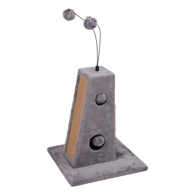 FLAMINGO Lara gray cat scratching post 35x35x68 cm by FLAMINGO, Cat furniture - Ref: Foro24-443253, Price: 42,99 €, Discount: %