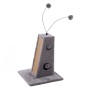 FLAMINGO Lara gray cat scratching post 35x35x68 cm by FLAMINGO, Cat furniture - Ref: Foro24-443253, Price: 39,35 €, Discount: %