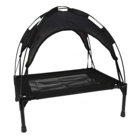 Pets Collection Pet bed/tent black 60x45 cm by Pets Collection, Beds for dogs - Ref: Foro24-441897, Price: 28,12 €, Discount: %