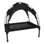 Pets Collection Pet bed/tent black 60x45 cm by Pets Collection, Beds for dogs - Ref: Foro24-441897, Price: 28,99 €, Discount: %