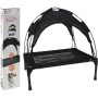 Pets Collection Pet bed/tent black 60x45 cm by Pets Collection, Beds for dogs - Ref: Foro24-441897, Price: 28,99 €, Discount: %