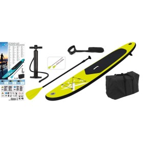 XQ Max Stand-up Inflatable Paddle Board 285 cm lime and black by XQ Max, Paddleboards - Ref: Foro24-441937, Price: 267,99 €, ...