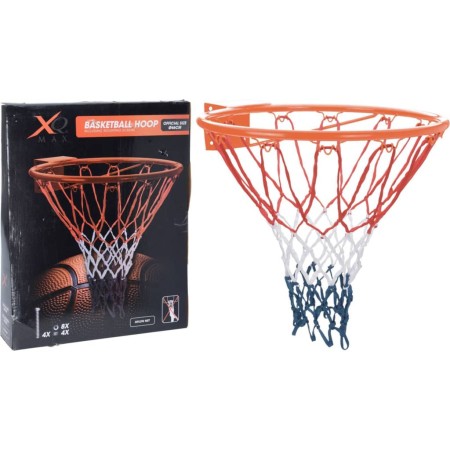 XQ Max Basketball Hoop with Mounting Screws by XQ Max, basketball baskets - Ref: Foro24-441956, Price: 37,64 €, Discount: %