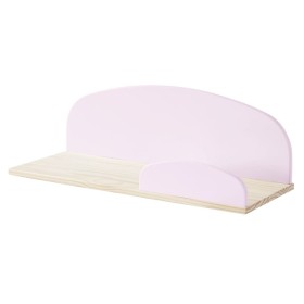 Vipack Kiddy wall shelf aged pink wood 65 cm by Vipack, Shelves and shelves - Ref: Foro24-442710, Price: 44,58 €, Discount: %