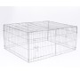 @Pet Castle metal outdoor pet enclosure 144x112x60 cm by @Pet, Dog kennels and fences - Ref: Foro24-445131, Price: 87,42 €, D...