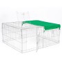 @Pet Castle metal outdoor pet enclosure 144x112x60 cm by @Pet, Dog kennels and fences - Ref: Foro24-445131, Price: 87,42 €, D...