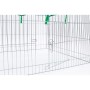 @Pet Castle metal outdoor pet enclosure 144x112x60 cm by @Pet, Dog kennels and fences - Ref: Foro24-445131, Price: 87,42 €, D...