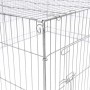 @Pet Castle metal outdoor pet enclosure 144x112x60 cm by @Pet, Dog kennels and fences - Ref: Foro24-445131, Price: 87,42 €, D...