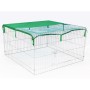 @Pet Outdoor pet enclosure Complete metal 116x116x65 cm by @Pet, Dog kennels and fences - Ref: Foro24-445132, Price: 69,88 €,...